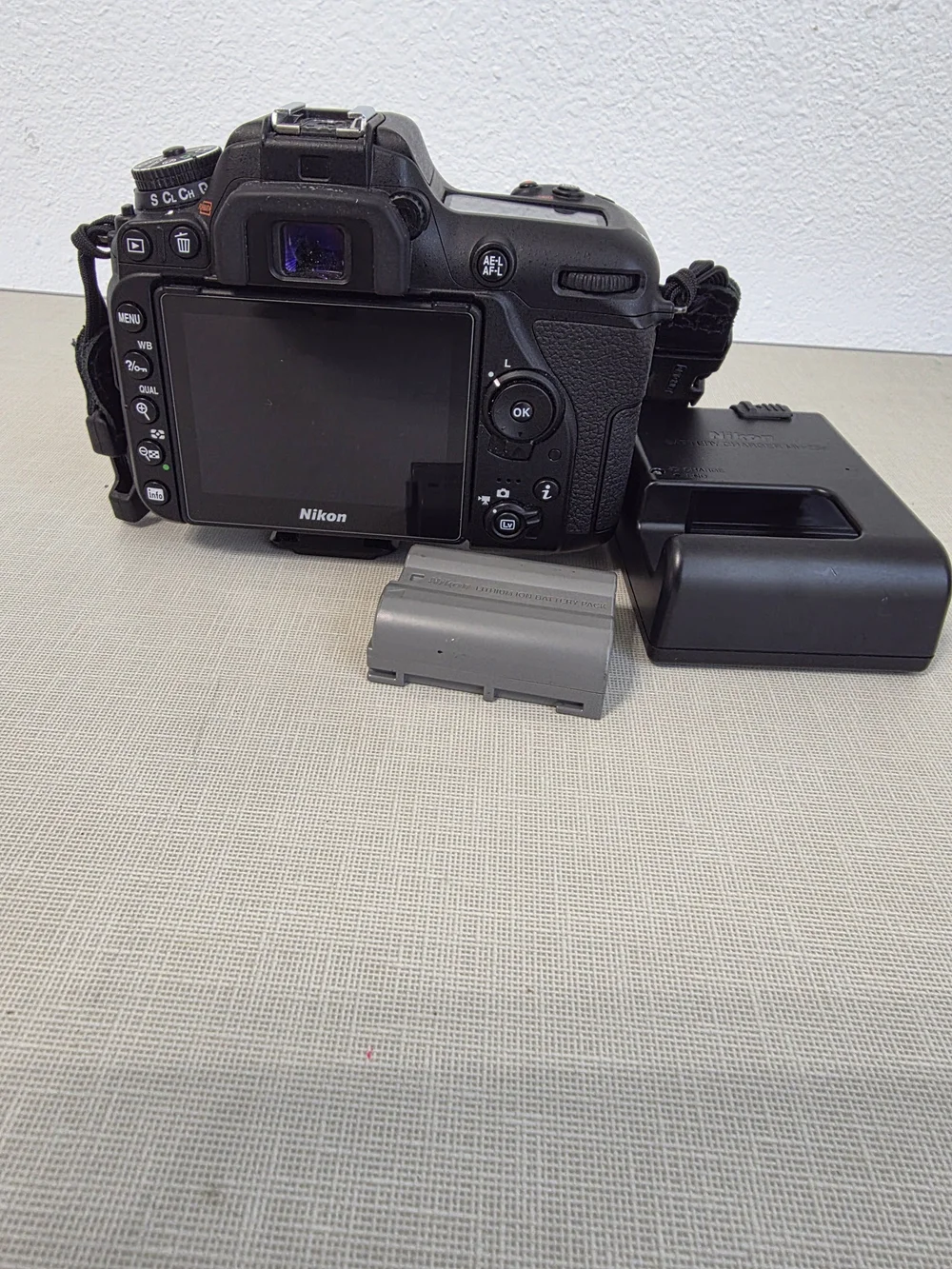 Nikon D7500 Digital SLR Camera - Black